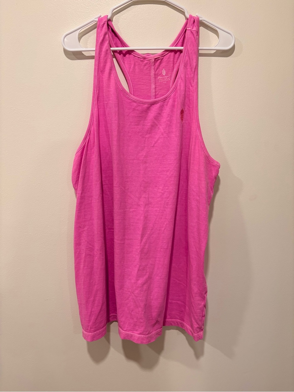 FP Movement by Free People Hot Pink Racerback Tank Dress